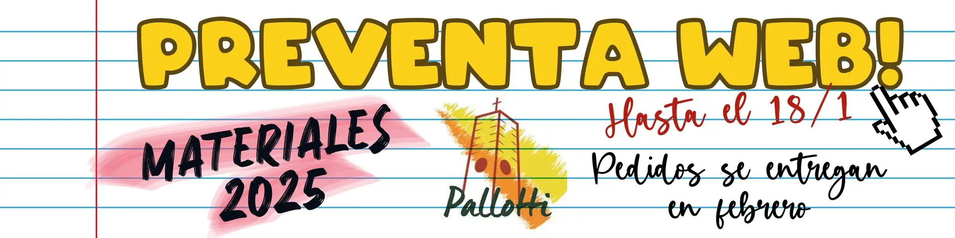 Ver listas de materiales