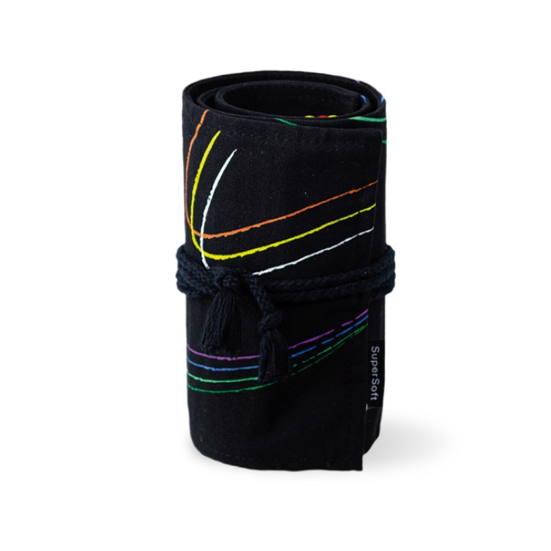 Lápices Faber Castell Super Soft x72. ESTUCHE DE TELA
