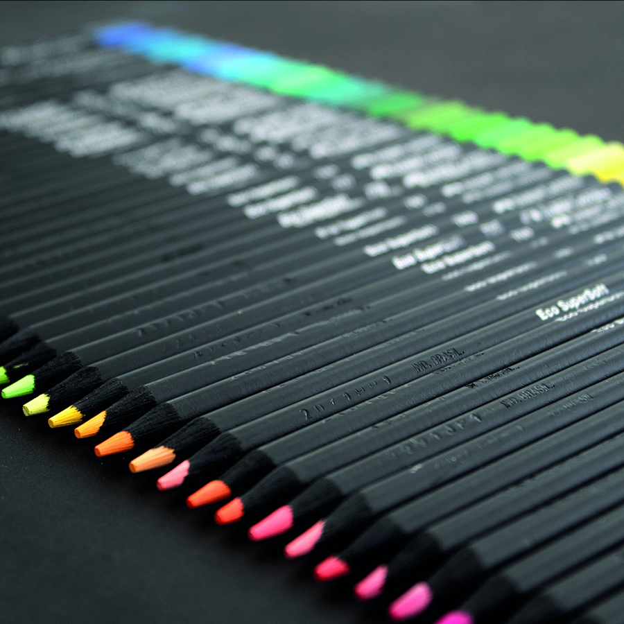 Lápices Faber Castell Super Soft 100