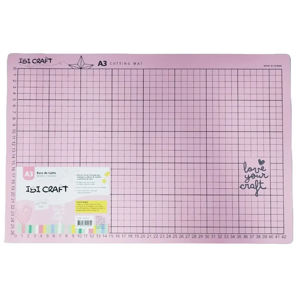 BASE DE CORTE IBI CRAFT A3