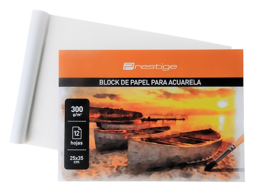 Block acuarela Prestige