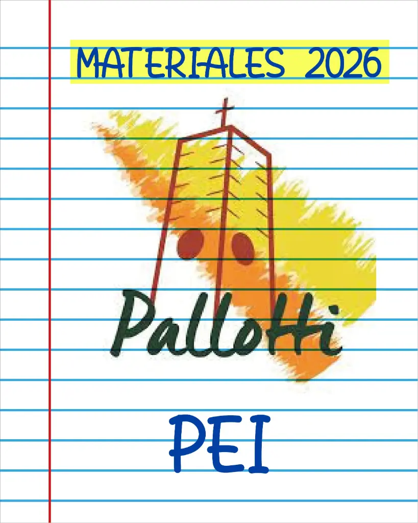 MATERIALES PALLOTTI 2026. PEI