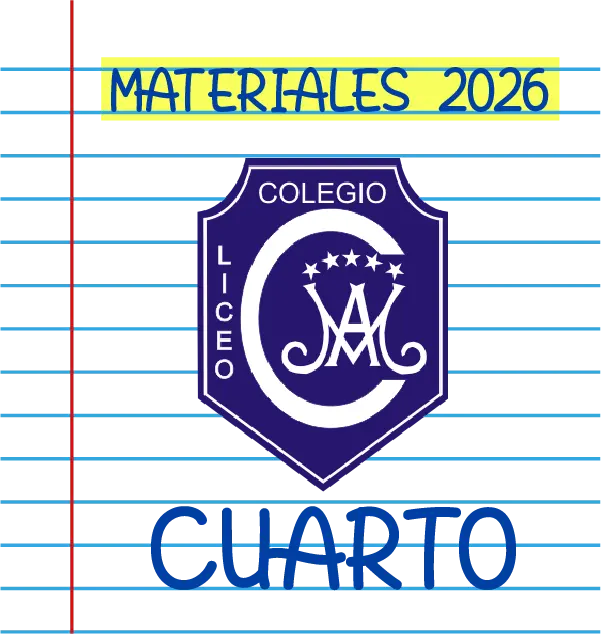 MATERIALES SEXTO AÑO - CORAZÓN DE MARÍA 2026    