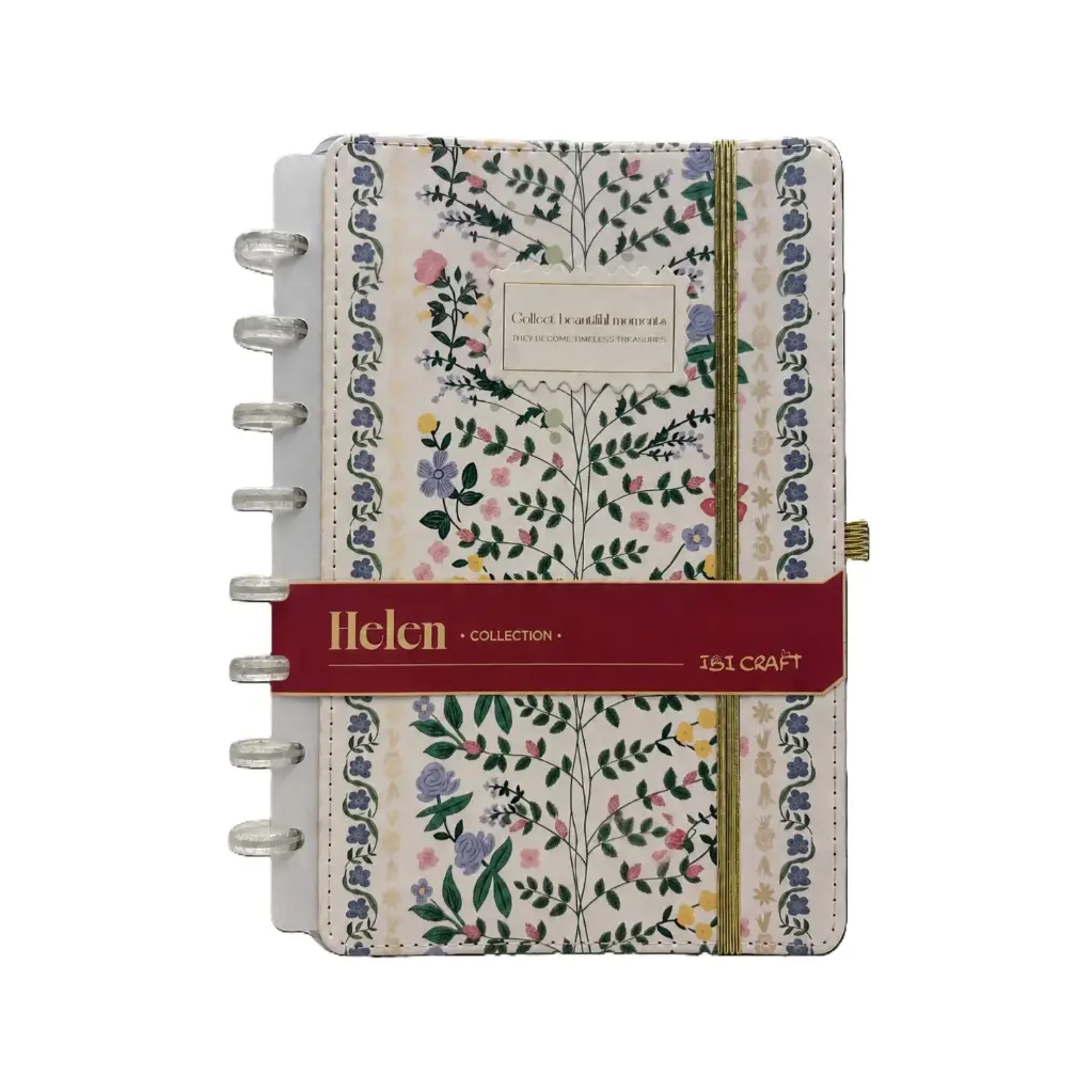 HC CUADERNO C/DISCOS SOFT COVER A5 IBI CRAFT 