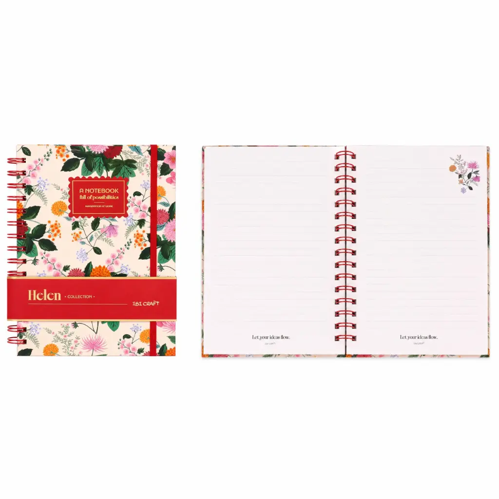 HC CUADERNO 80h TAPA DURA IBI CRAFT