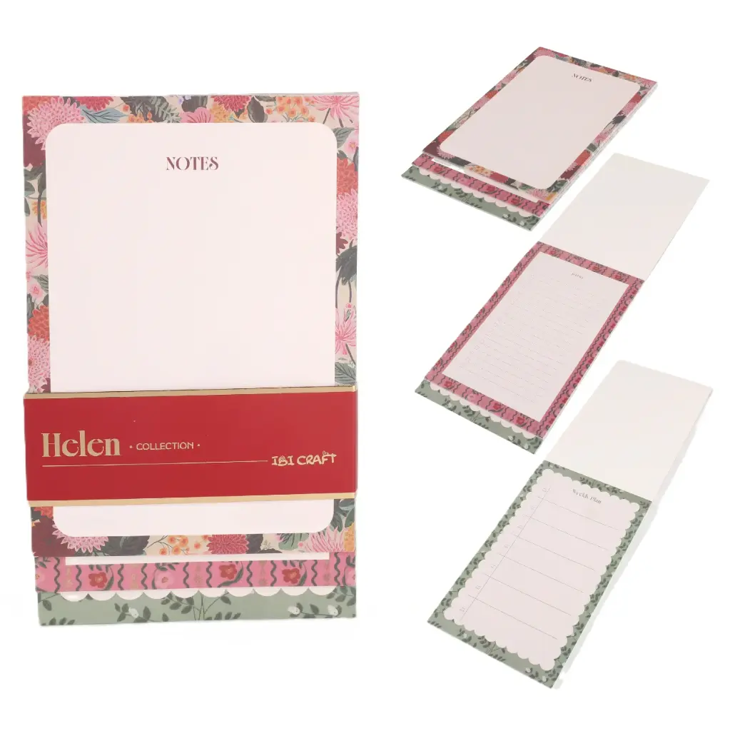 HC BLOCK DE NOTAS3 NIVELES IBI CRAFT