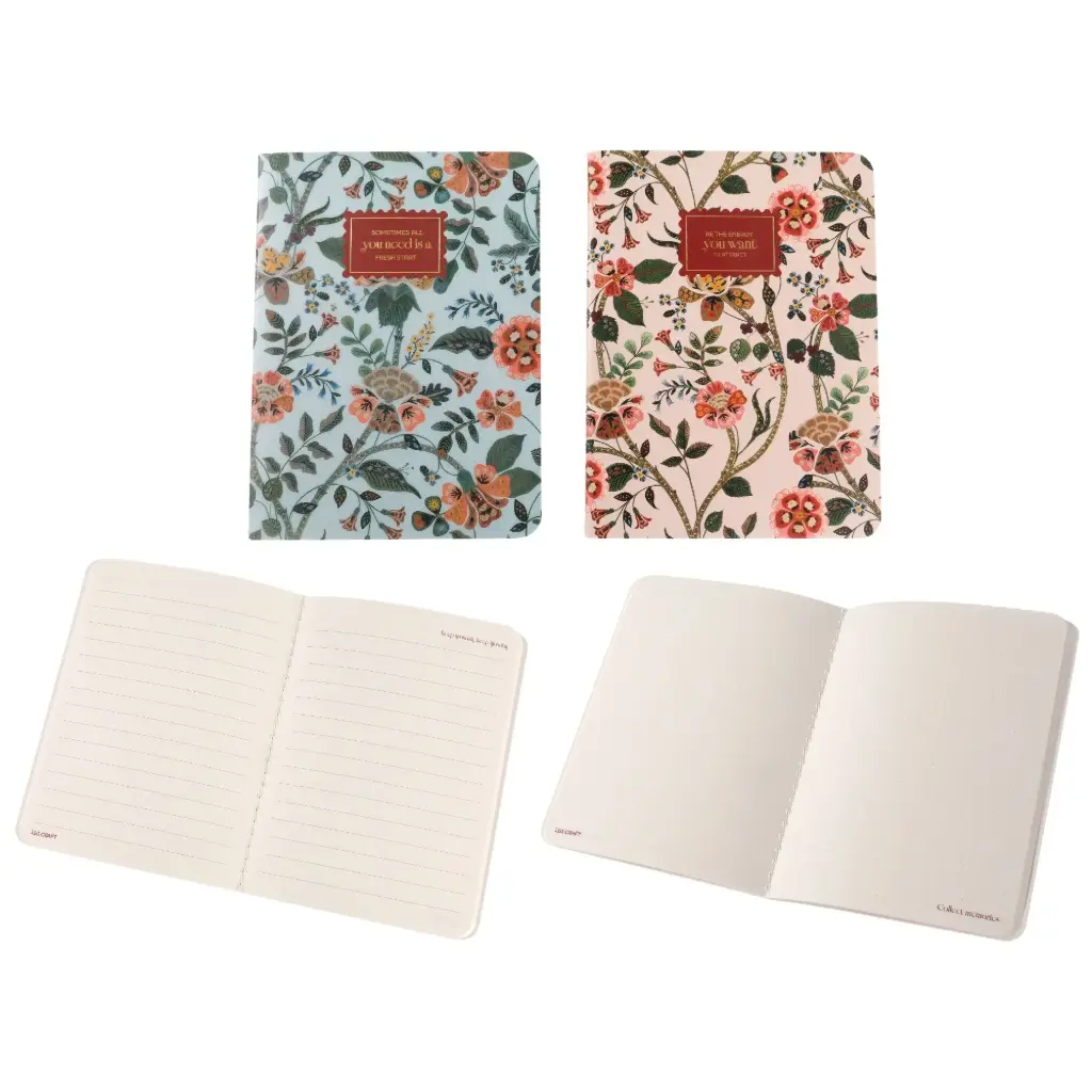 HC SET CUADERNOS A6 IBI CRAFT 