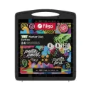 FILGO MARCADOR TNT DUO MARKET ESTUCHE PLASTICO X24