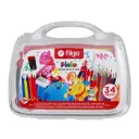 FILGO VALIJA PINTO PEQUEÑOS ARTISTAS EST. PLASTICO X34