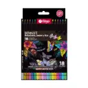 FILGO COLORES SUPERSOFT BLACK & WHITE x18
