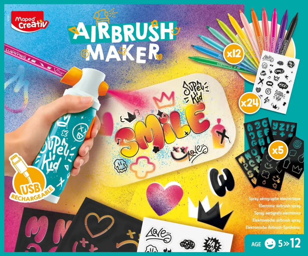 Airbrush Maker Maped