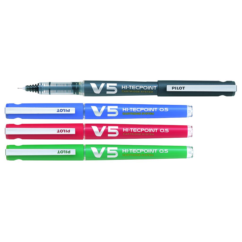 Lapicera Pilot V5 RECARGABLE