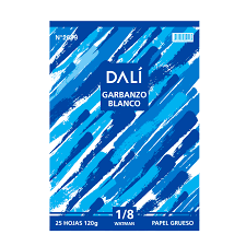 Hoja garbanzo blanca 120g. Pack x25
