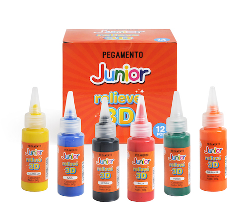 Pegamento acrílico JUNIOR 3D