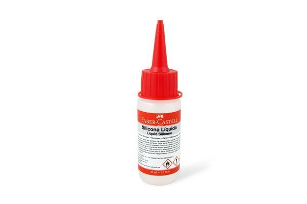 Silicona líquida Faber Castell. 30mL