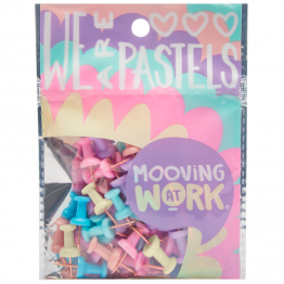 Alfiler de mapa MOOVING Pastel. x50