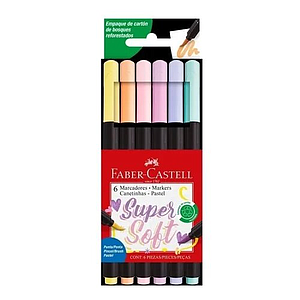 Goma Eva A4 Pack x10 Colores Pastel DALI