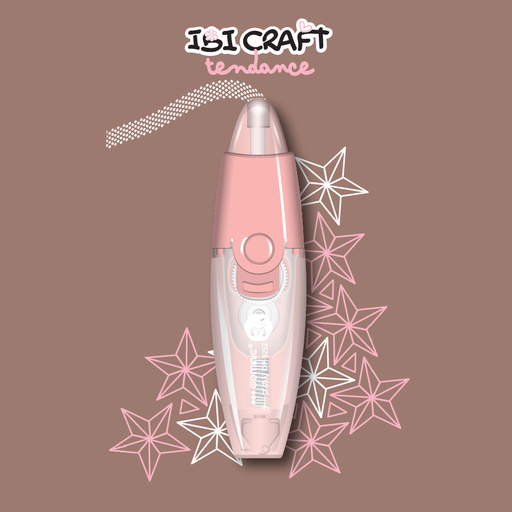 ADHESIVO EN TIRA IBI CRAFT TENDANCE. RETRACTIL 5mm X 3mts