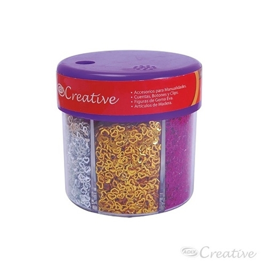 CONFETTI CREATIVE C/DOSIFICADOR