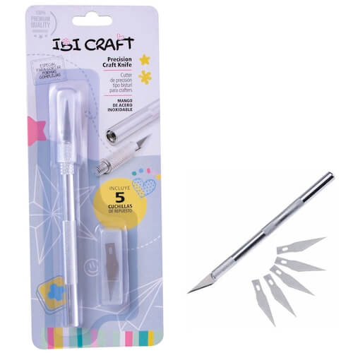 CORTANTE DE PRECISIÓN IBI CRAFT C/5 REPUESTOS