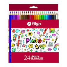 Caja de colores Filgo x24