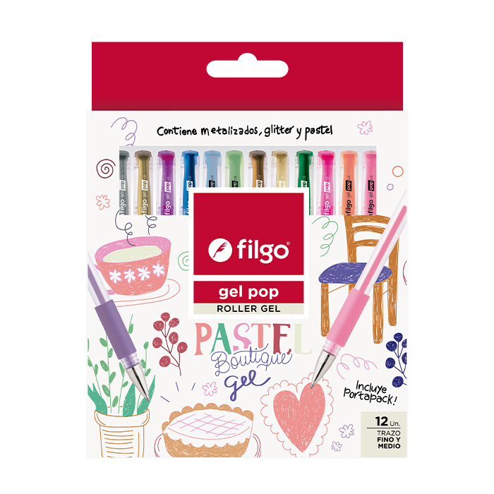 BOLIGRAFO FILGO GEL POP