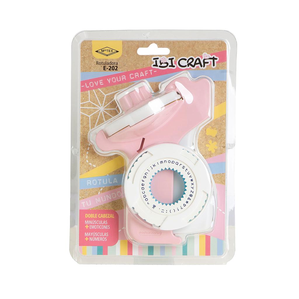 ROTULADORA MOTEX IBI CRAFTC/2 DISCOS DE REGALO
