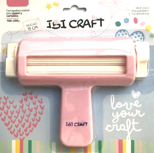 CORRUGADORA MANUAL IBI CRAFT P/PAPEL Y CARTULINA