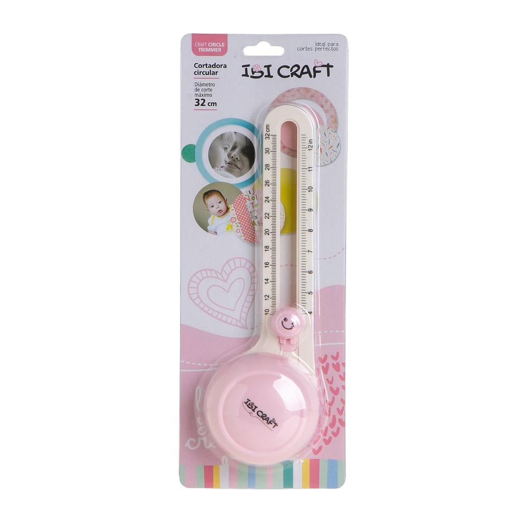 CORTADOR DE CIRCULOS ROTATIVO IBI CRAFT