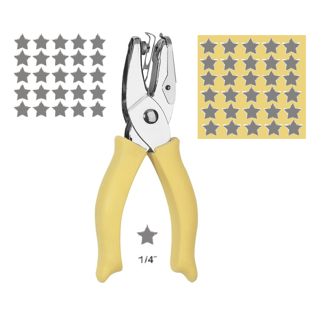Sacabocado IBI CRAFT. Diseño ESTRELLA 6mm