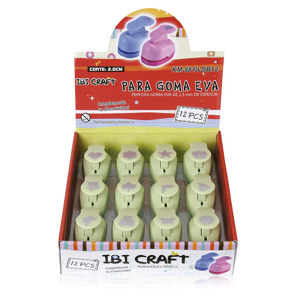 PERFORADORA FORMAS IBI CRAFT. 25MM IBI CRAFT