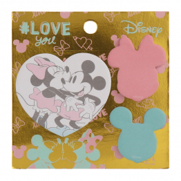 Notas autoadhesias MOOVING linea MAW Mickey con forma