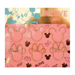 Clips aprietapapeles MOOVING MAW mickey. blister