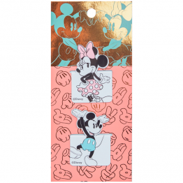 Marcadores de libro magnéticos MOOVING MAW Mickey Mouse x2