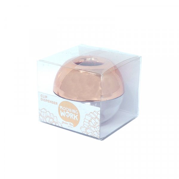 Dispensador de clips MOOVING Golden Rose