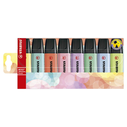 RESALTADORES STABILO BOSS PASTEL X8