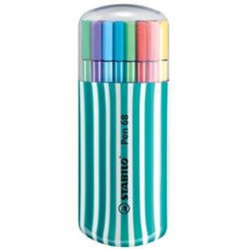 Marcadores STABILO PEN 68. x20 + Estuche
