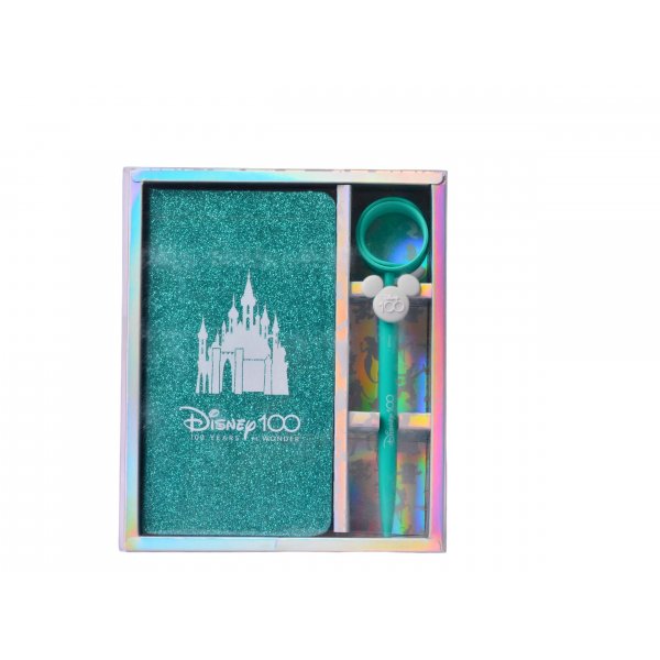 Set de oficina MOOVING MAW DISNEY 100. x3 articulos