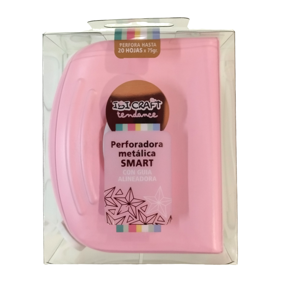 PERFORADORA IBI CRAFT TENDANCE. 20 HOJAS C/GUIA