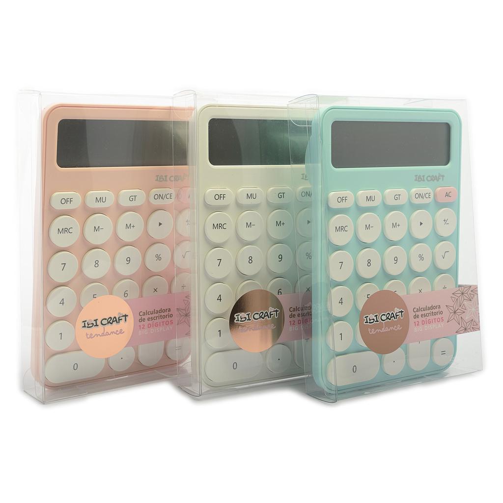CALCULADORA IBI CRAFT TENDANCE BIG