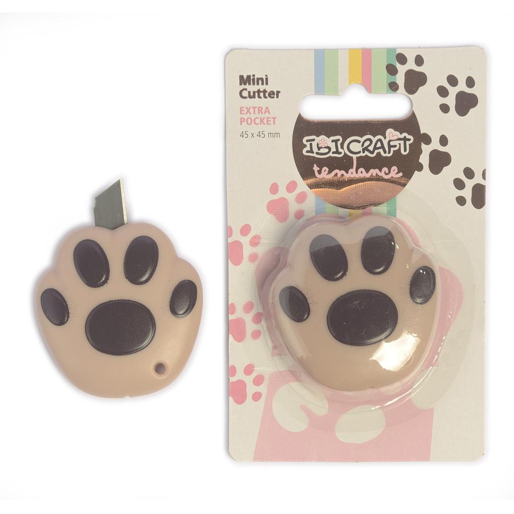 CORTANTE MINI DISEÑO "PAW" IBI CRAFT
