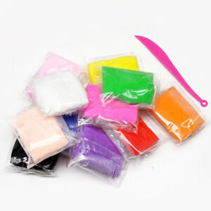 FOAMY MASA MODELAR SOFT ILUSTRA x12 unidades + herramientas
