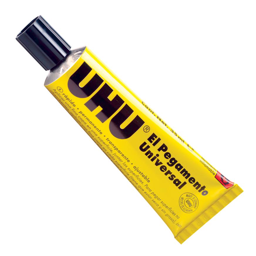 PEGAMENTO UHU UNIVERSAL 33mL