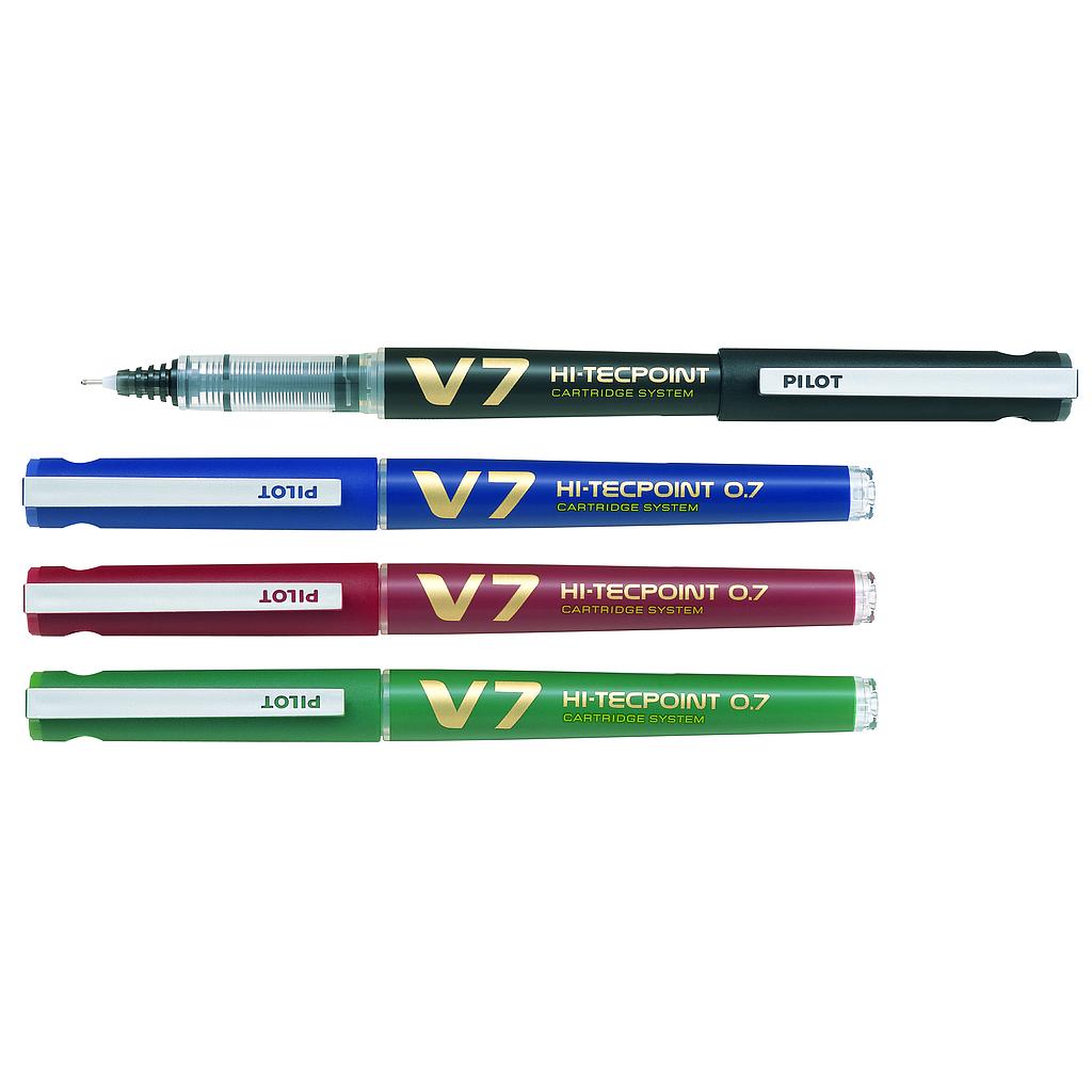 Lapicera Pilot V7 RECARGABLE