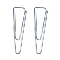  Clips 31mm triangular metal x50. pack x10 cajas