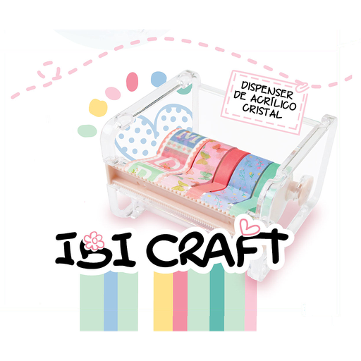DISPENSADOR WASHI TAPE IBI CRAFT