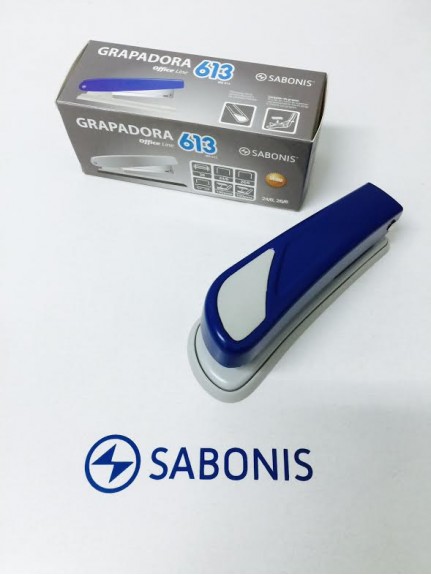Engrampadora Sabonis 613. 24/6 26/6