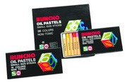 Oleo pastel Buncho x12