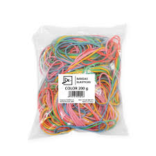 Bandas elásticas de colores