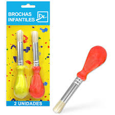 Brocha infantil